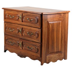 Chest of Drawers, Late 18th Century, Louis XVI Style, France