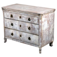 Antique 19th Century Large Gustavian Style Chest of Drawers