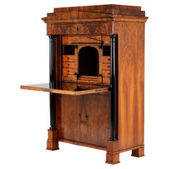 19th Century Biedermeier Secretary 