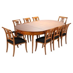 Late 19th Century Collection of twelve Chairs