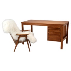 Mid-Century Teak Desk, 1960s