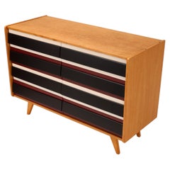 Mid-Century Modern Chest of Drawers, Czechoslovakia, 1960s