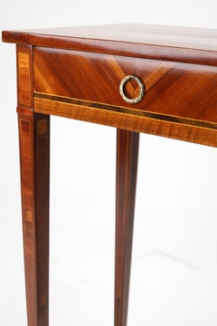 Early 19th Century Louis XVI Marquetry Side Table, circa 1810