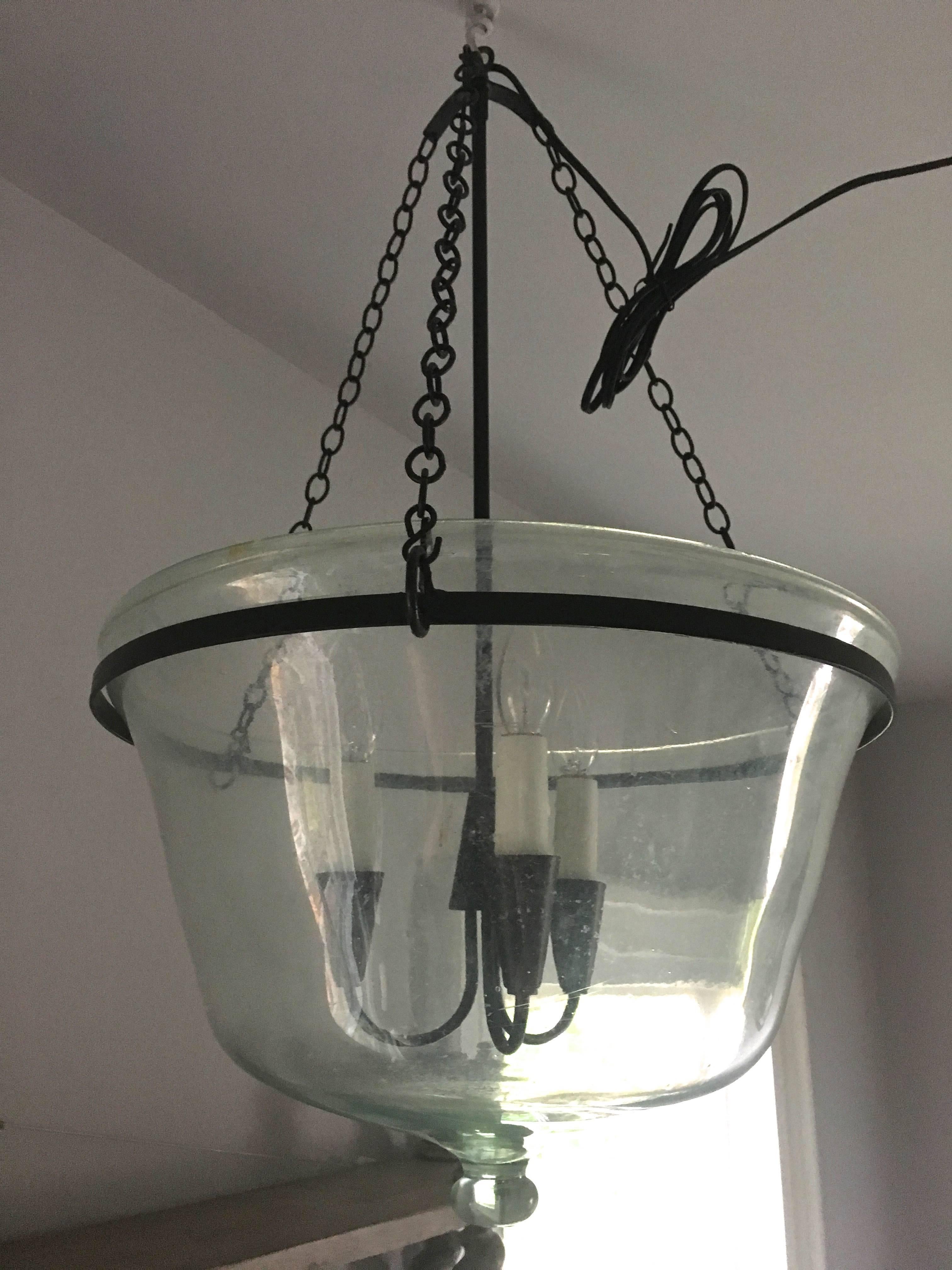 We've always had a thing for handblown French garden cloches that come in two configurations. 