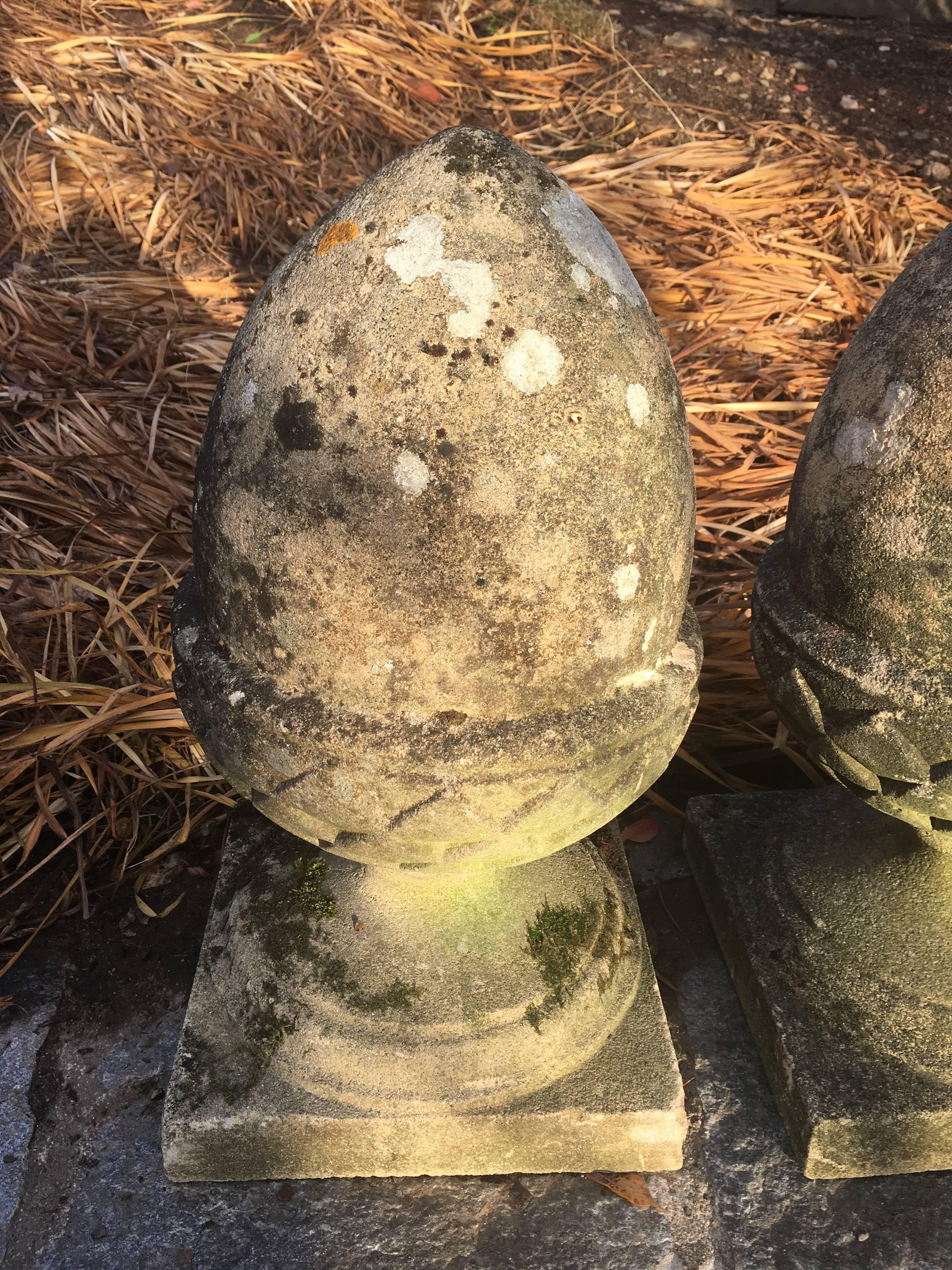 stone finials for sale