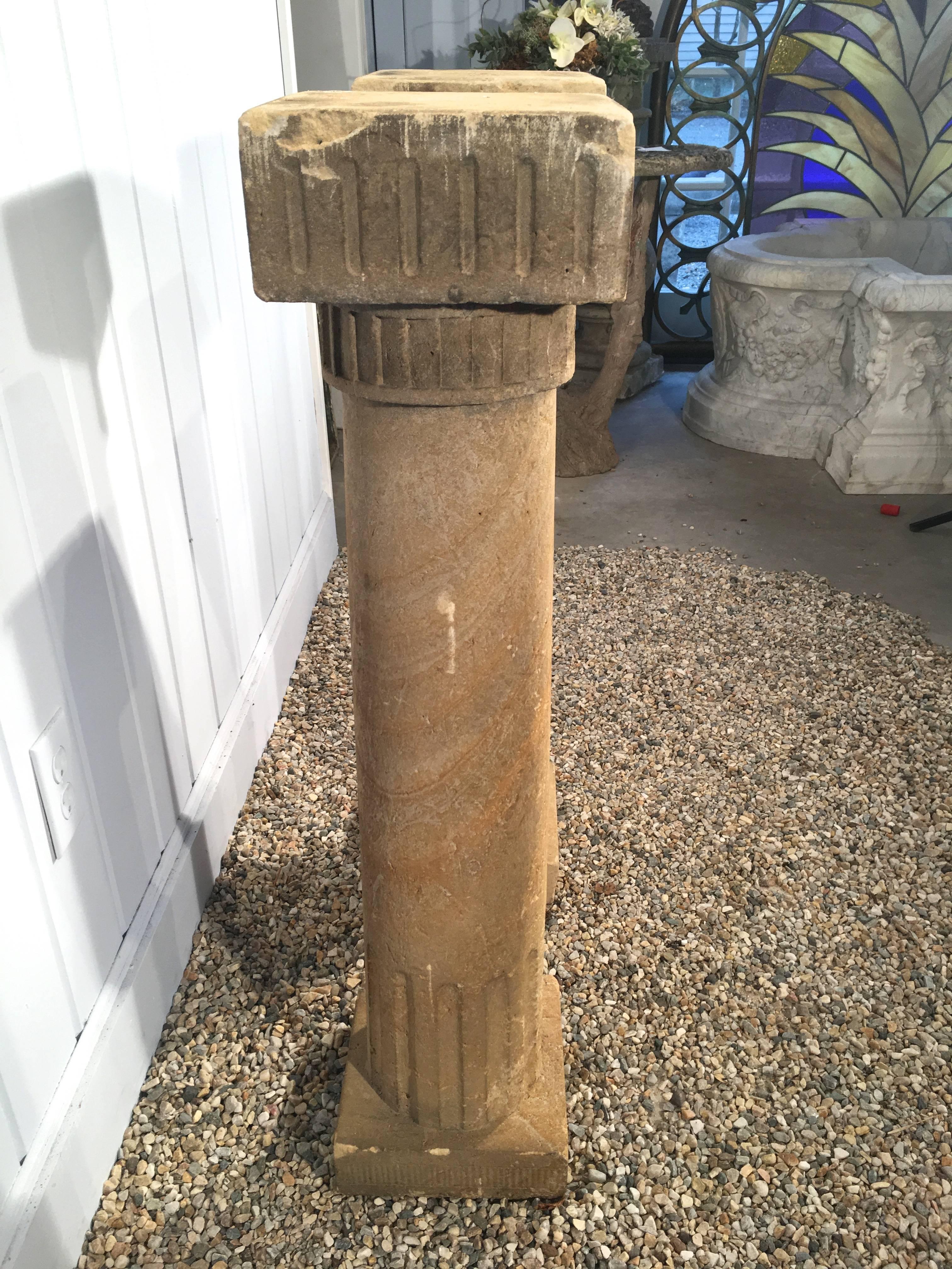 marble pillar design