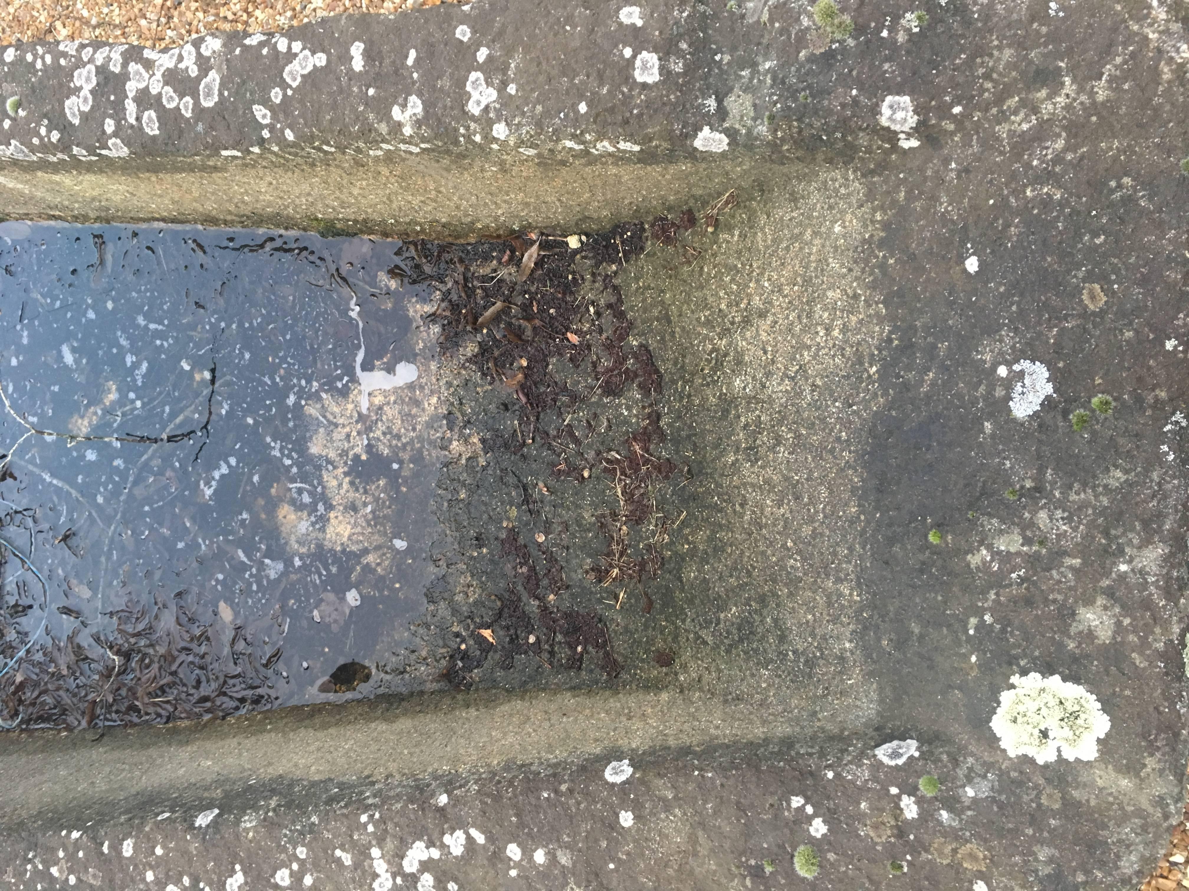 15th Century French Keystone-Shaped Granite Lavoir or Trough For Sale 1