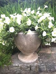 19th Century Italian Egg-Shaped Marble Urn