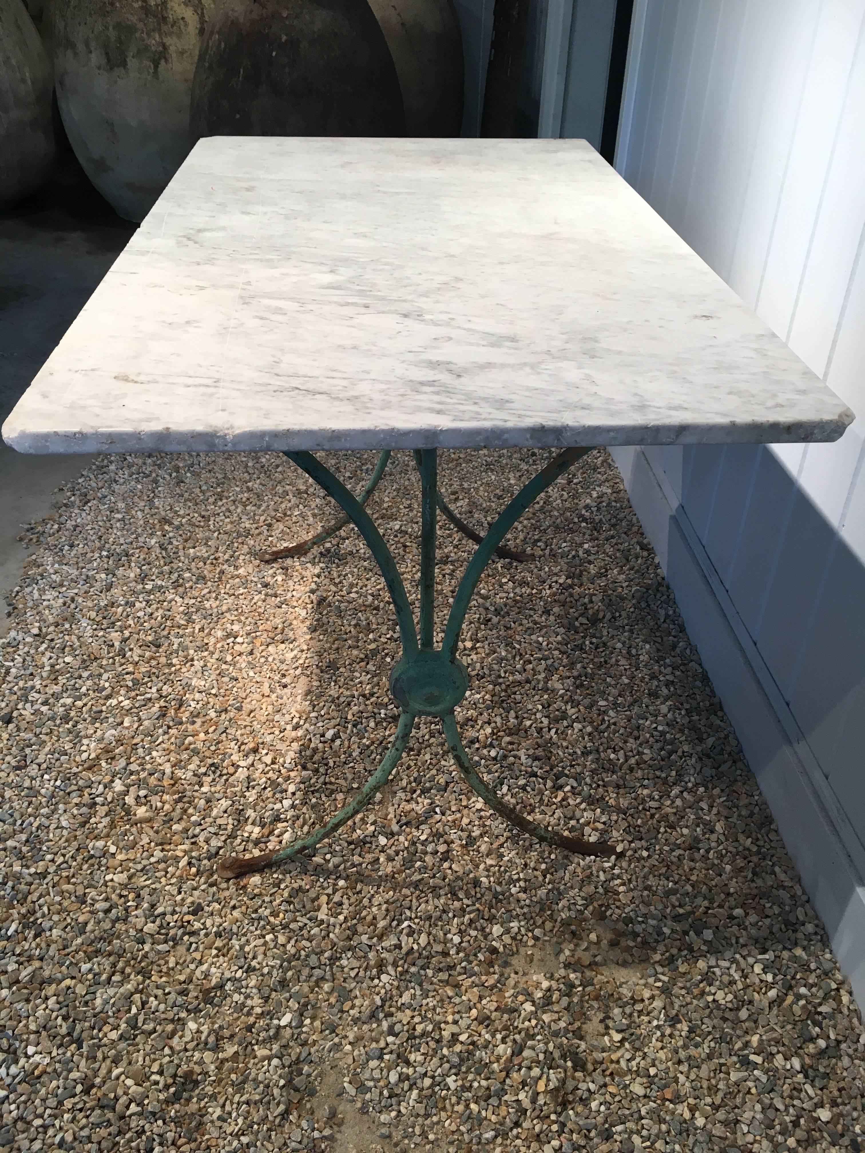 french marble table