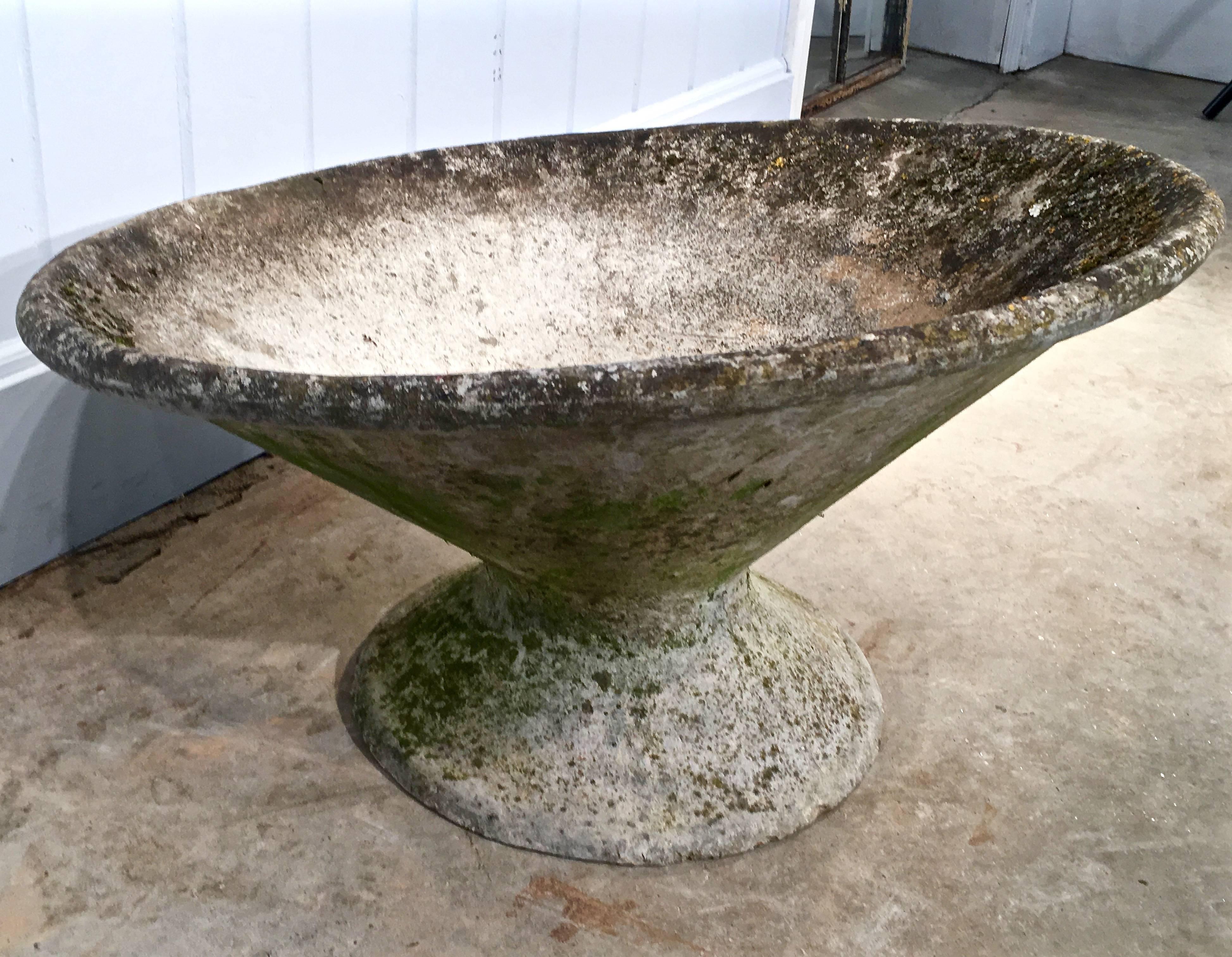 20th Century Single Tilted Planter Attributed to Wily Guhl