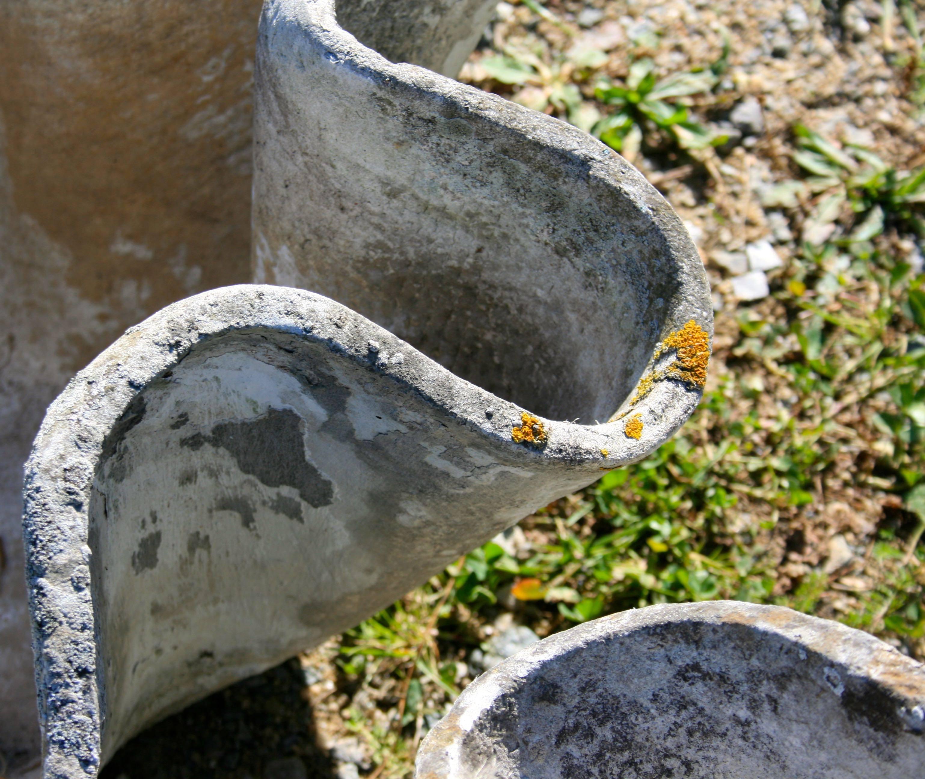 20th Century Pair of Willy Guhl Biomorphic Planters