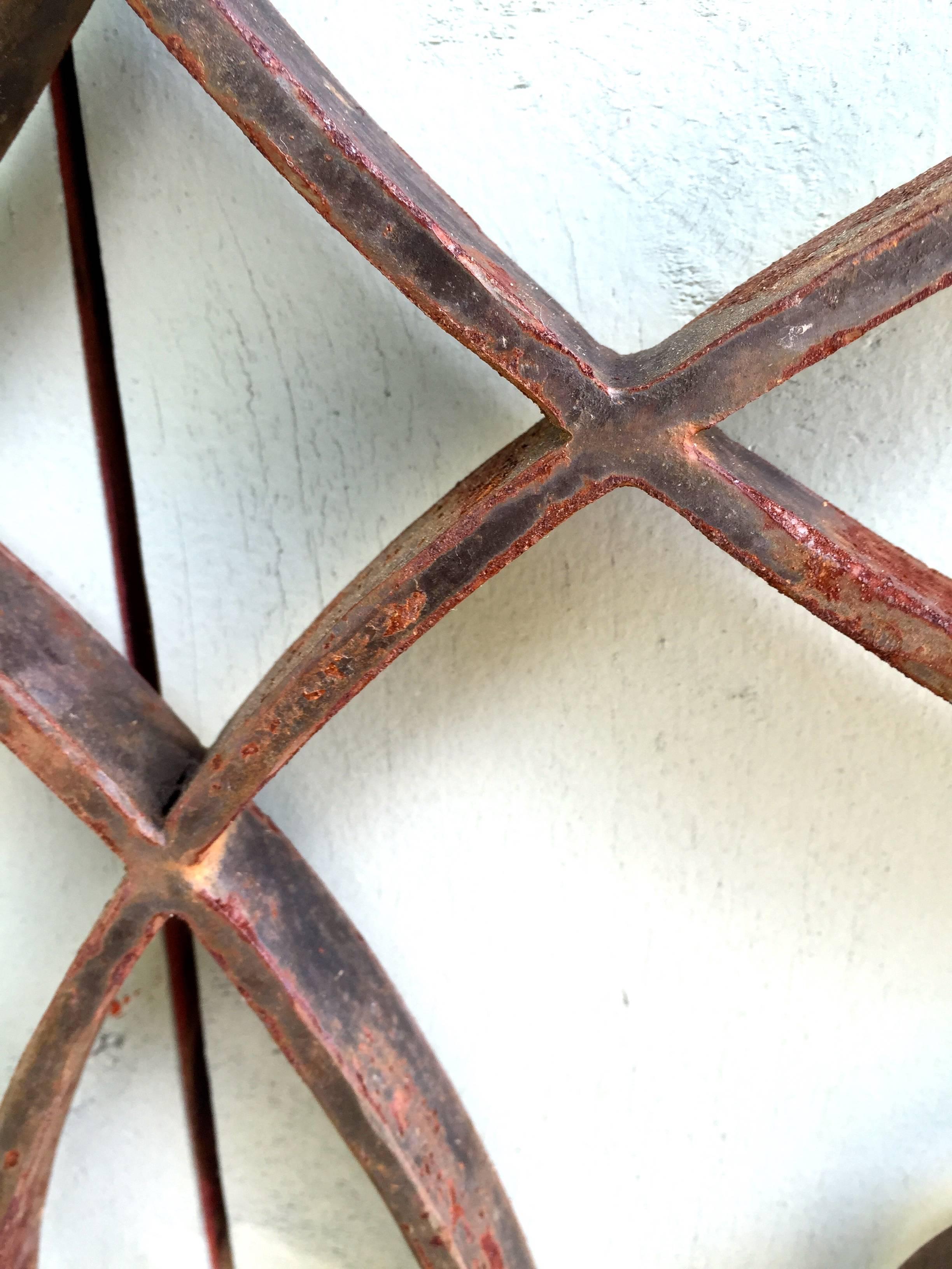 wrought iron decorative panels