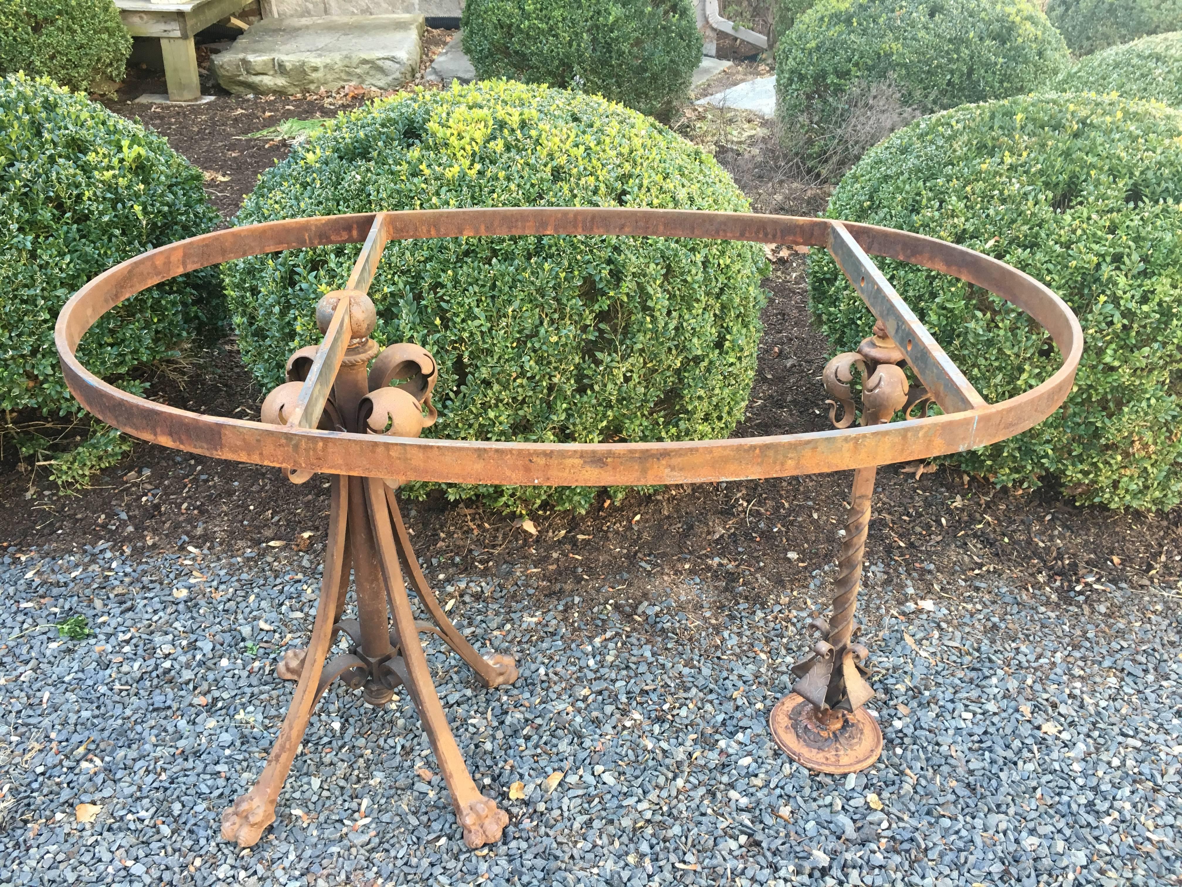 large oval marble dining table