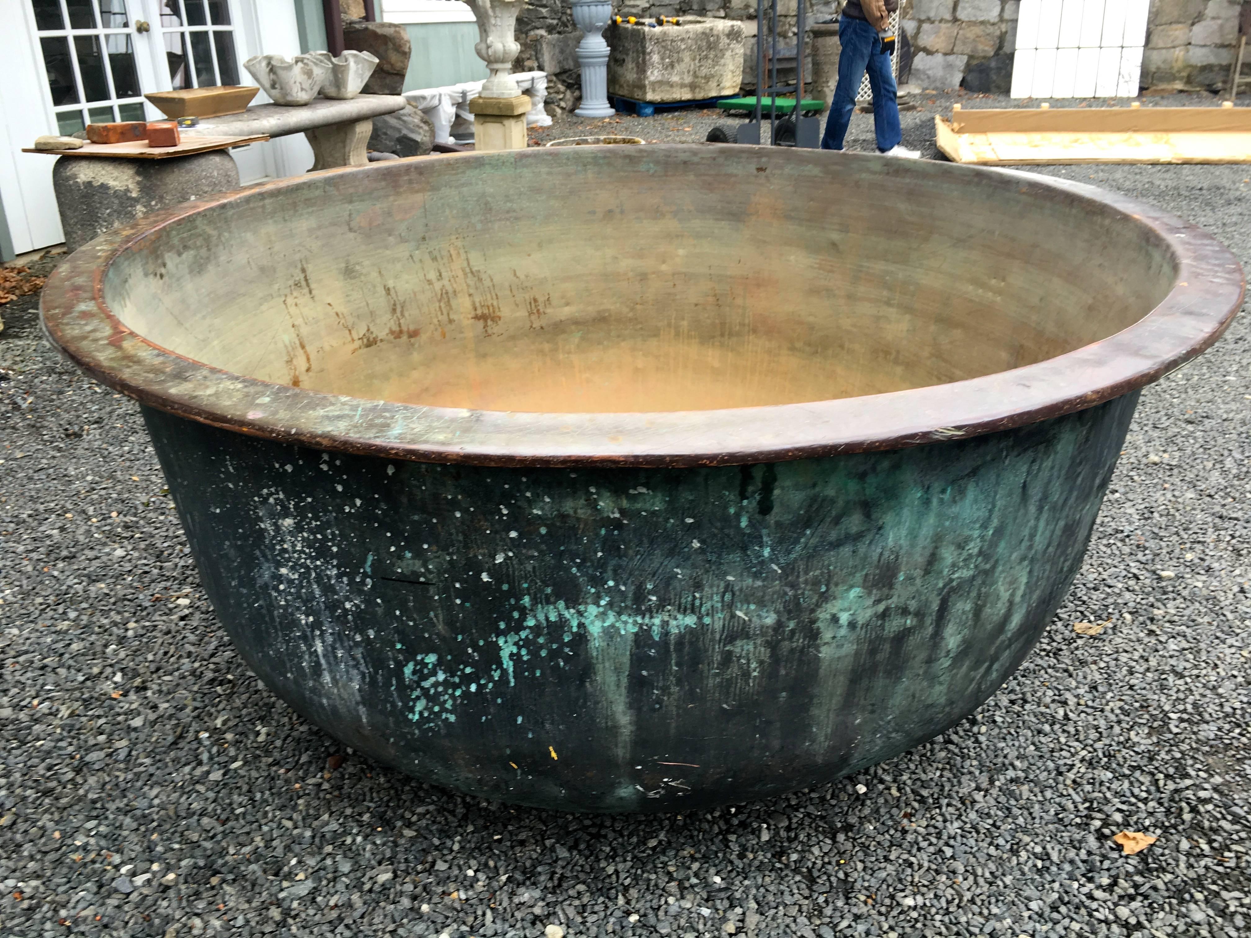 copper cheese vat for sale