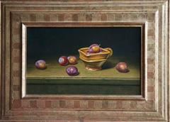 « Still Life with Plums » (La vie morte avec des prunes) de Stefaan Eyckmans