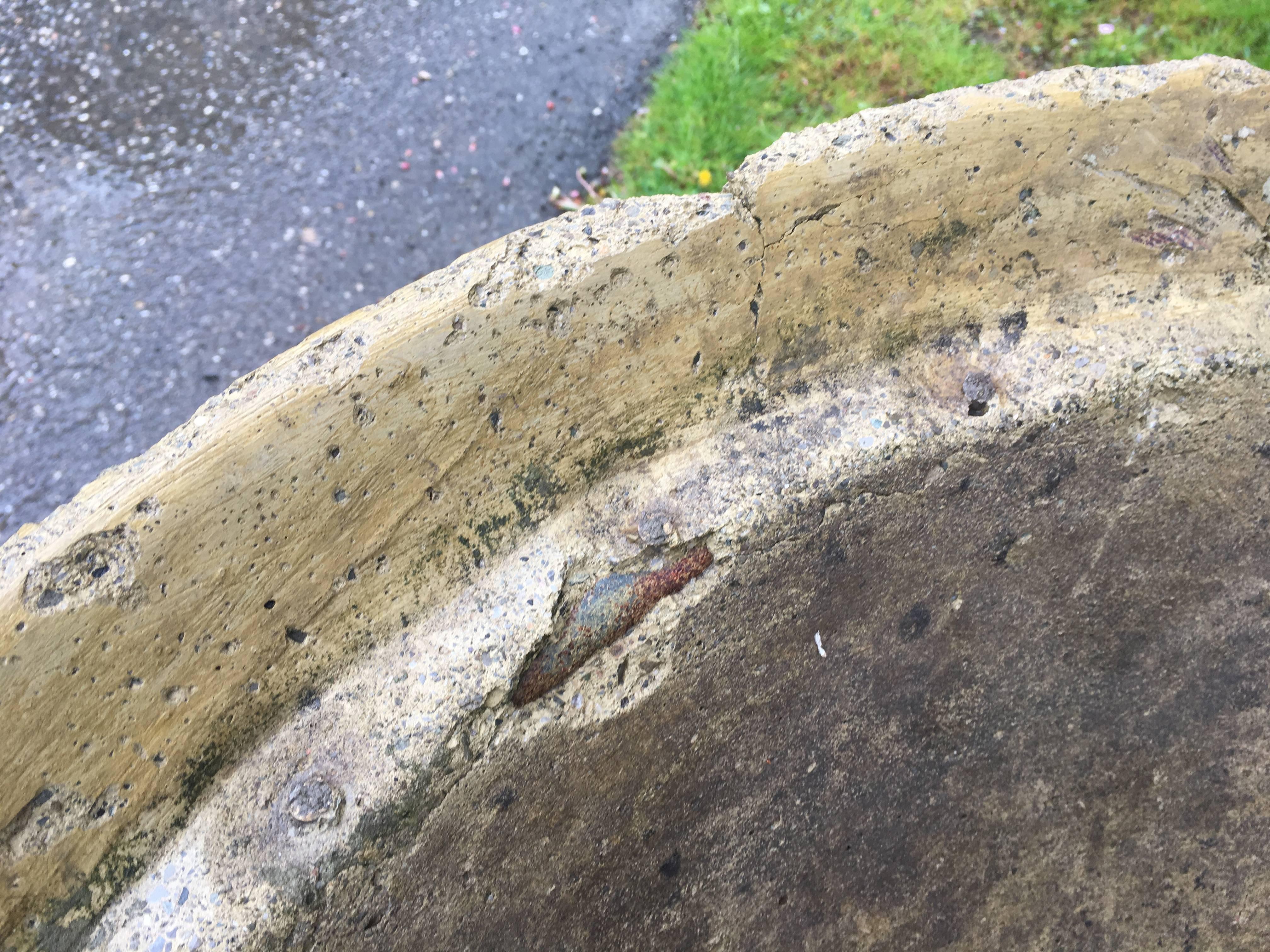 Marvelous French Faux Bois Fountain or Planter 2