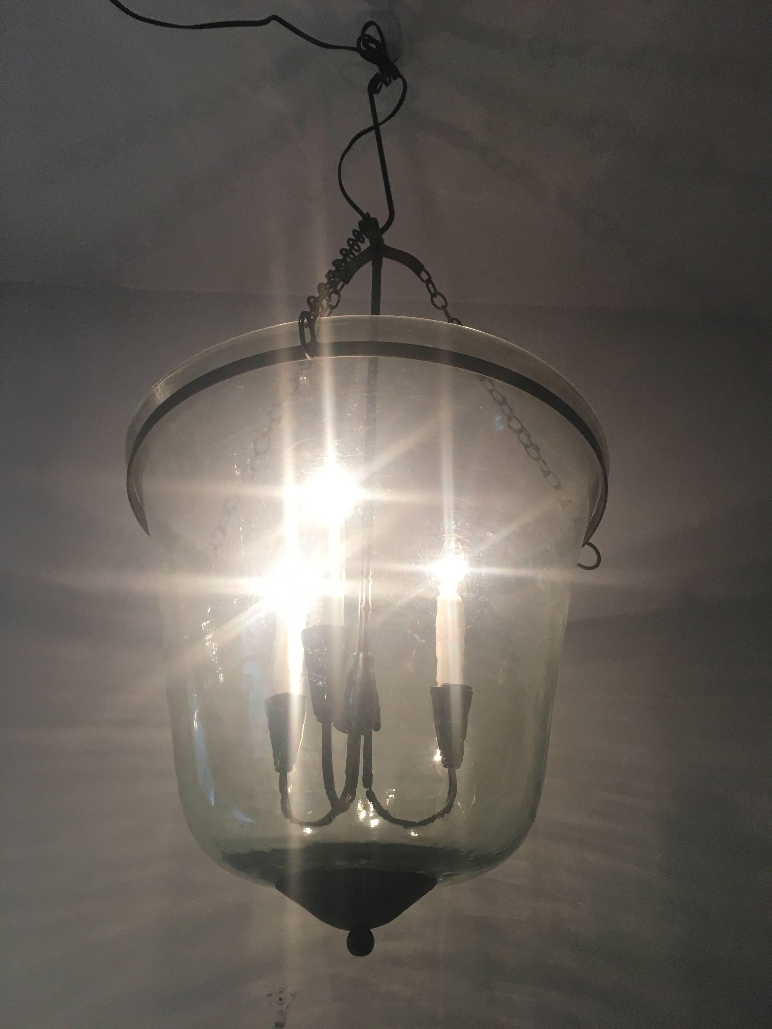 cloche light fixture