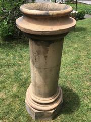 Striking Tall 19th Century Terracotta Chimney Pot