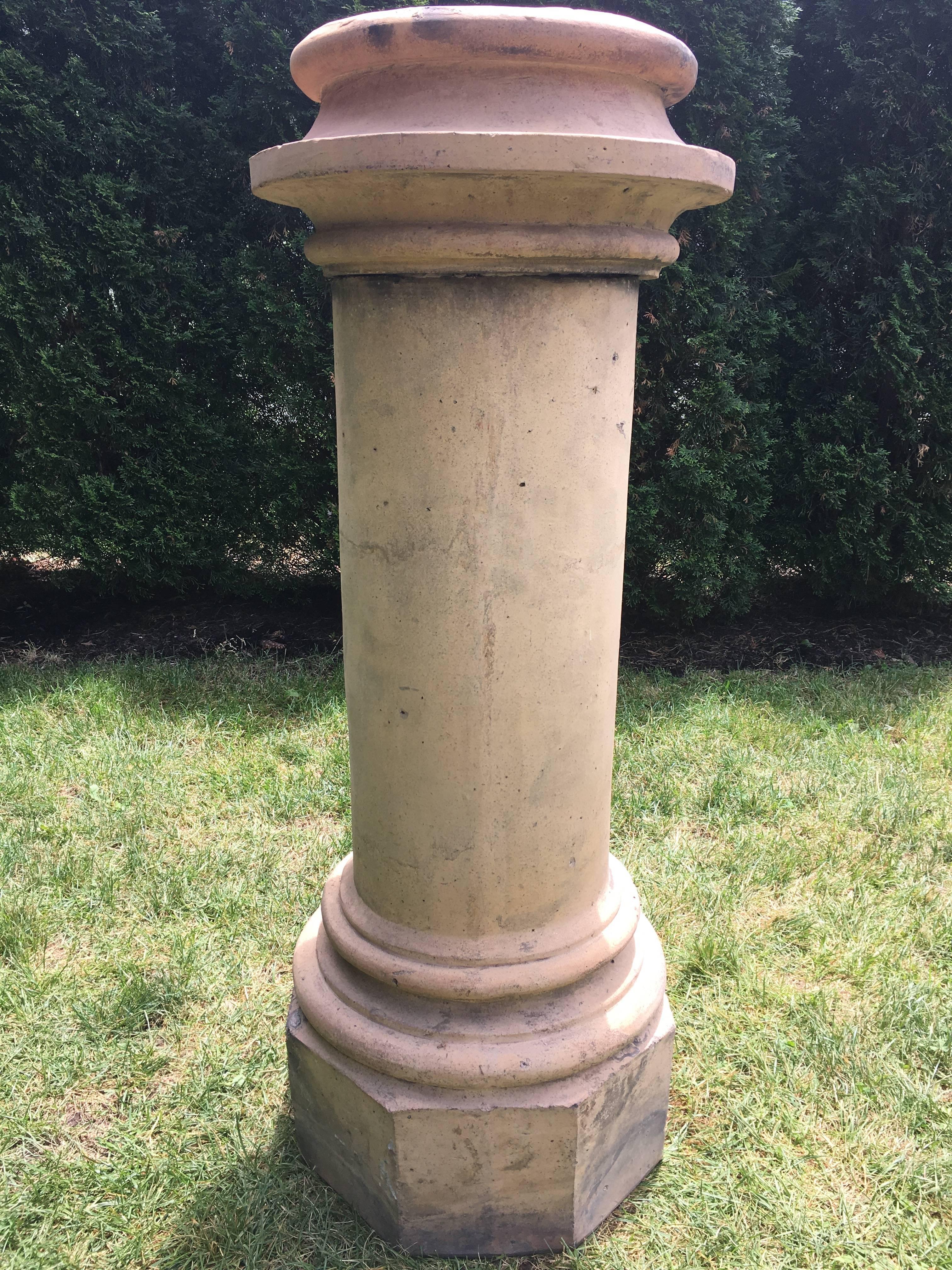 antique clay chimney pots for sale