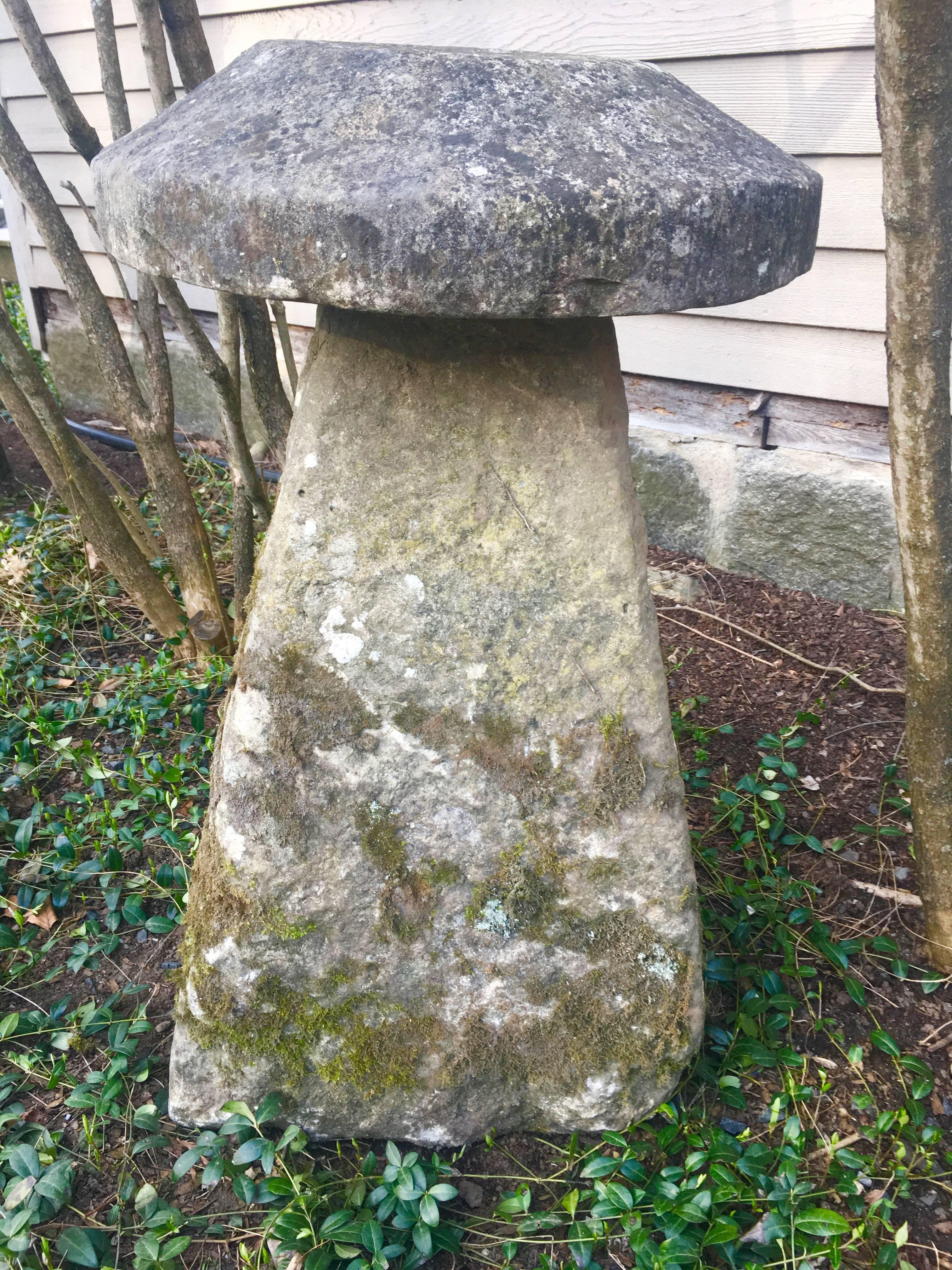 Five English 18th Century Staddle Stones 1