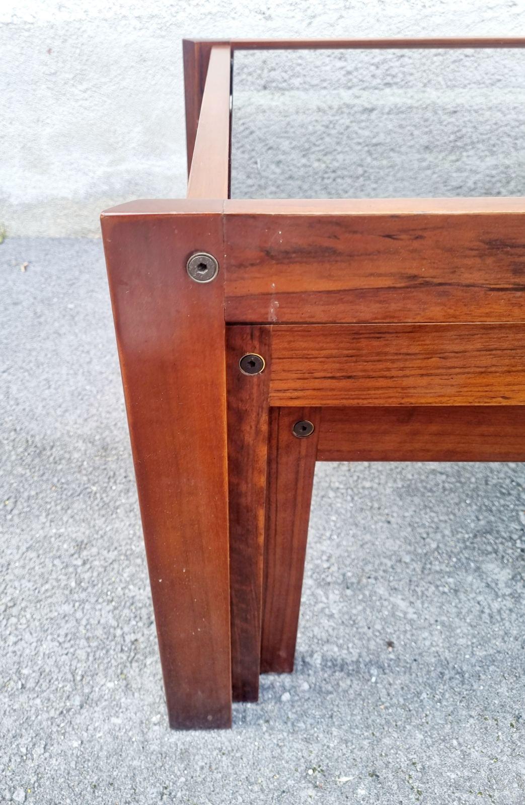 Post-Modern Italian Postmodern Nesting and Stacking Tables, Italy 80s For Sale