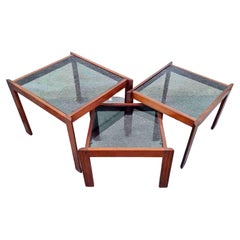 Italian Postmodern Nesting and Stacking Tables, Italy 80s