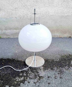 Mid Century Table Lamp Lucerna by Luigi Massoni for Meblo Guzzini, Italy 70s