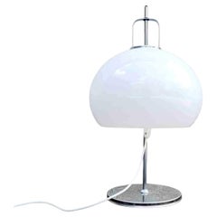Mid Century Table Lamp Lucerna by Luigi Massoni for Meblo Guzzini, Italy 70s