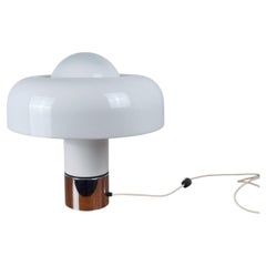 Italian Modern Brumbury Table Lamp by Luigi Massoni for Guzzini, Italy, 1970s