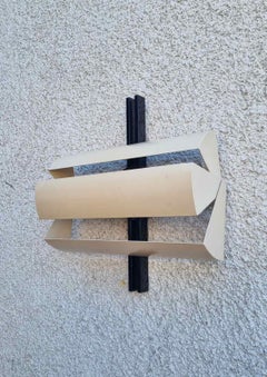 Mid Century Wall Lamp Stria Designed by Ernesto Gismondi for Artemide, Italy 70s