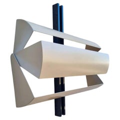 Mid Century Wall Lamp Stria Designed by Ernesto Gismondi for Artemide, Italy 70s