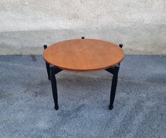 Mid Century Coffee Table Designed by Ilmari Tapiovaara, La Permanente Cantu, 60s