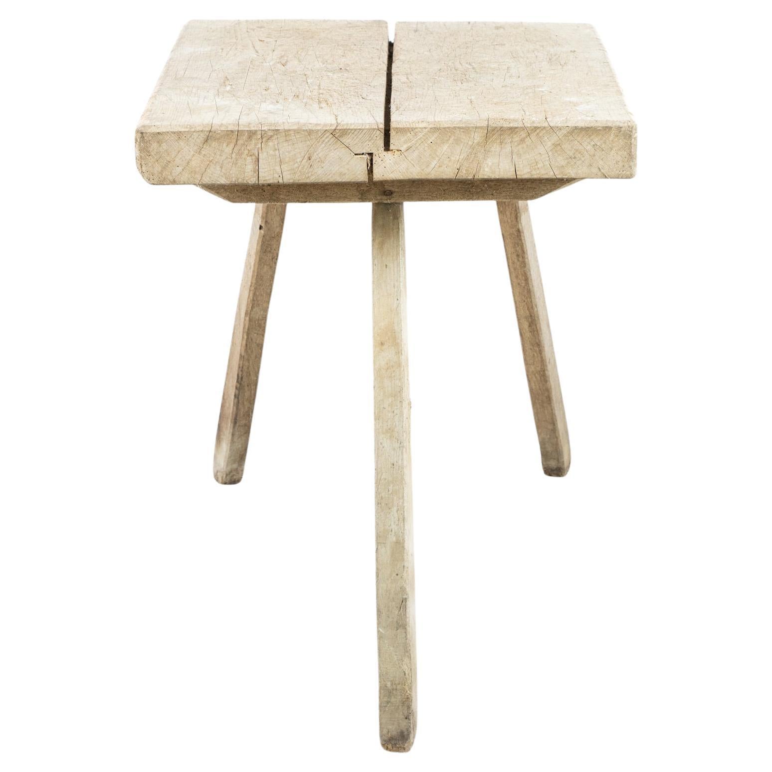 Primitive French Chopping Block