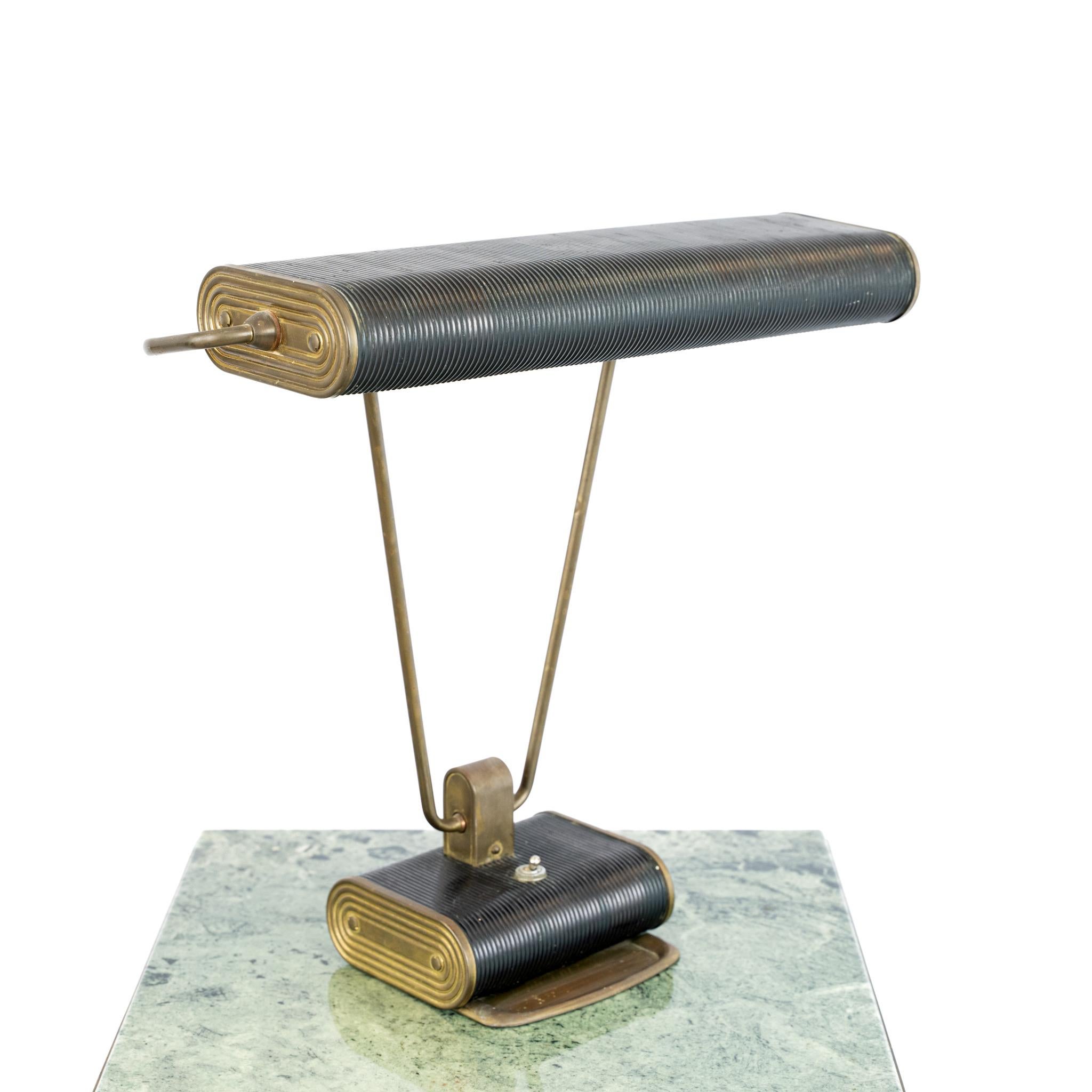 20ième siècle Lampe de bureau Eileen Gray en vente