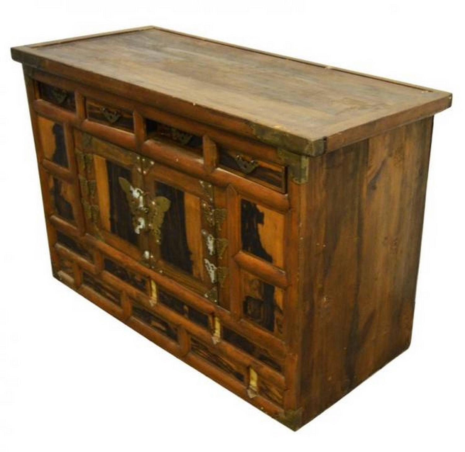 Antique Korean Chest For Sale at 1stdibs