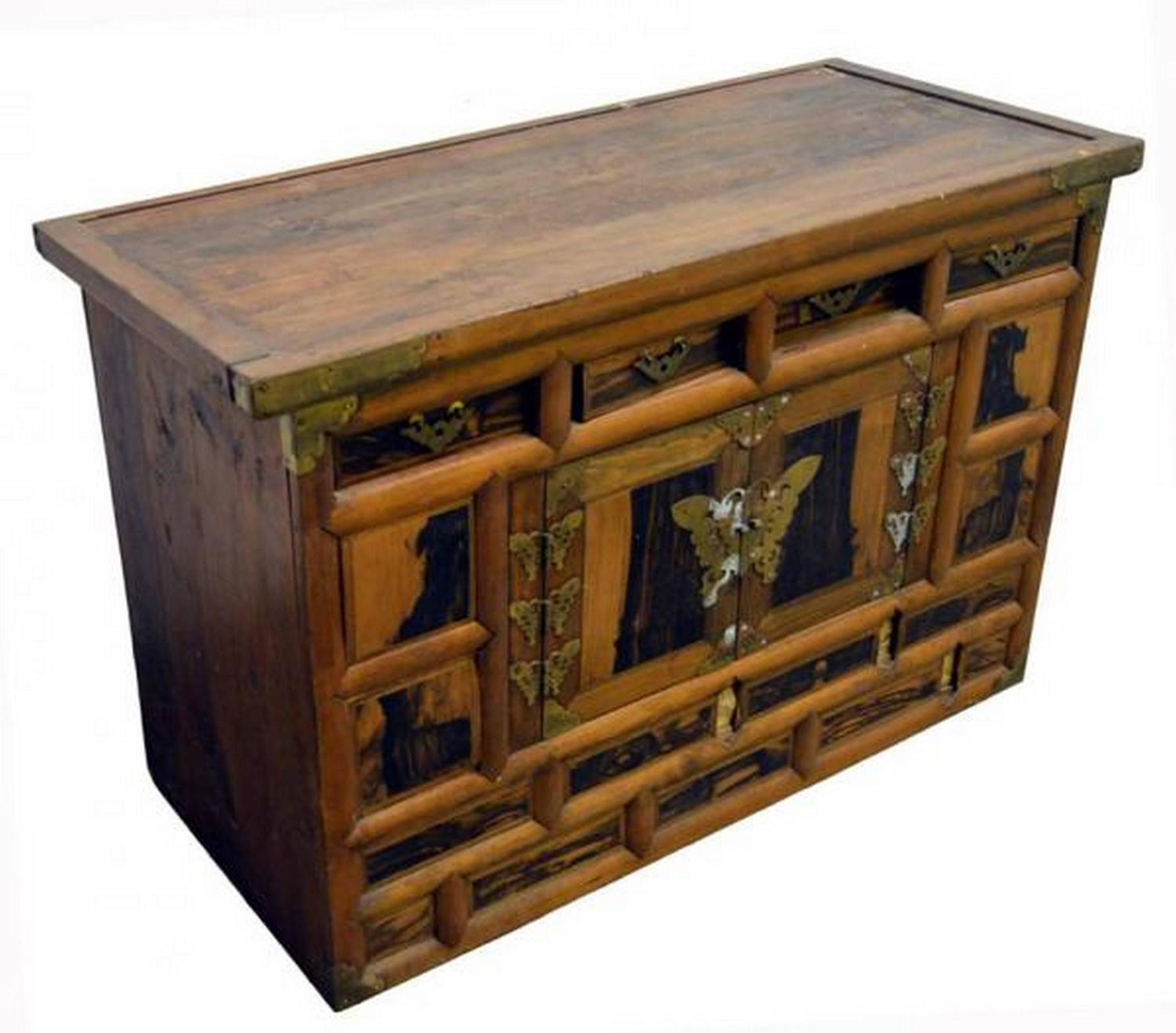 Antique Korean Chest For Sale at 1stdibs