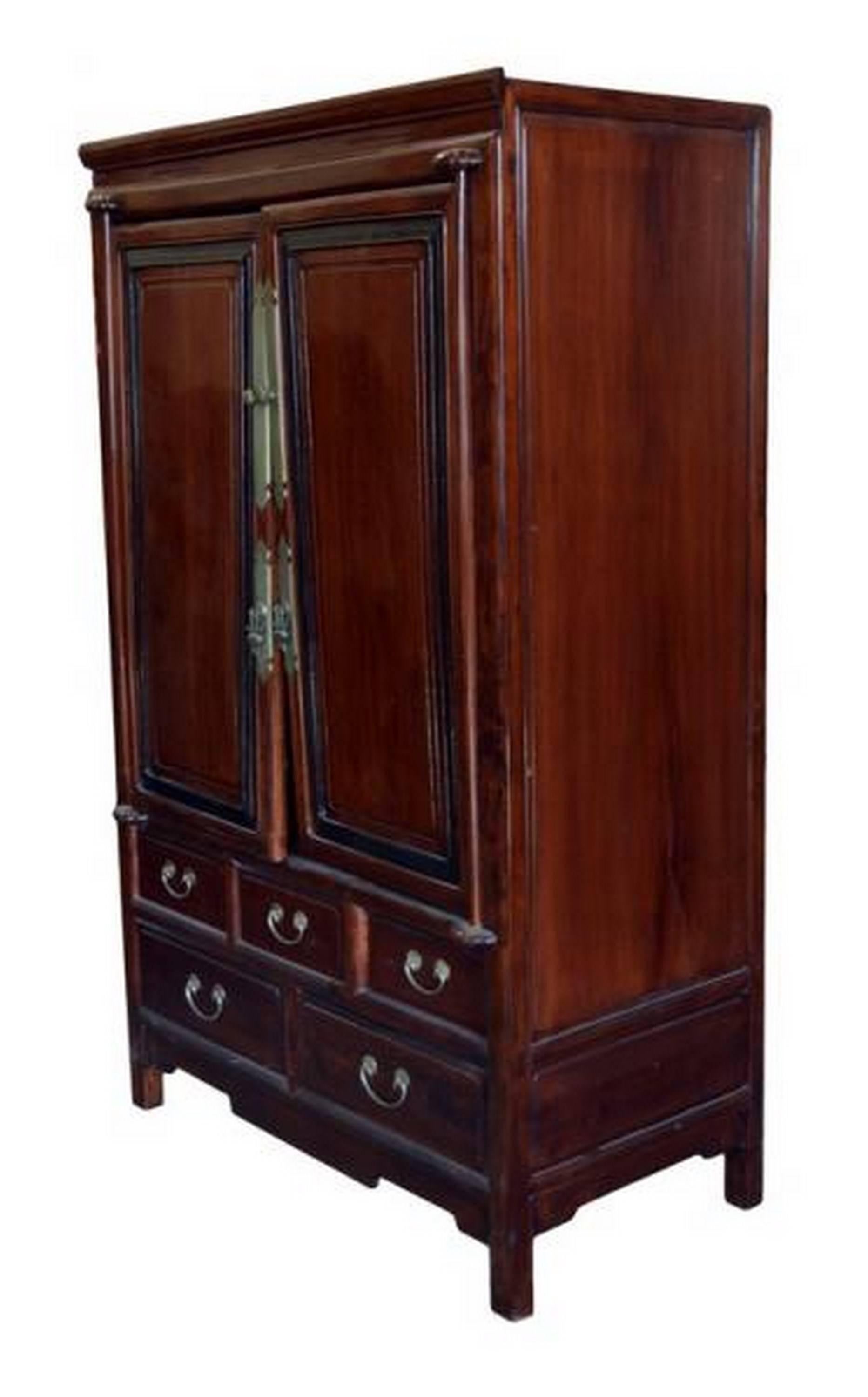 rosewood display cabinet for sale