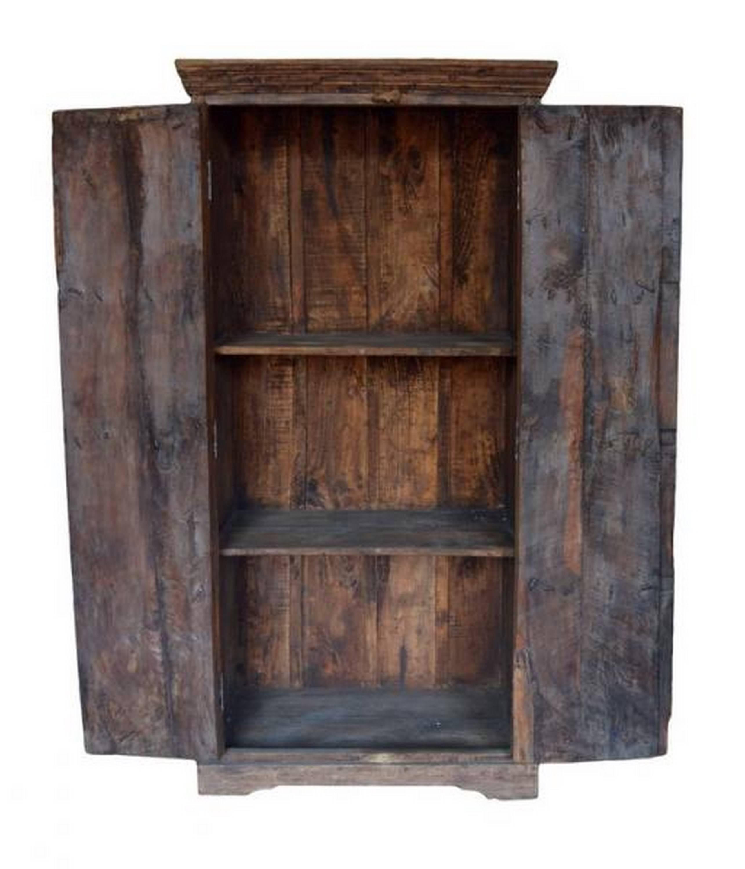 indian wood cabinet