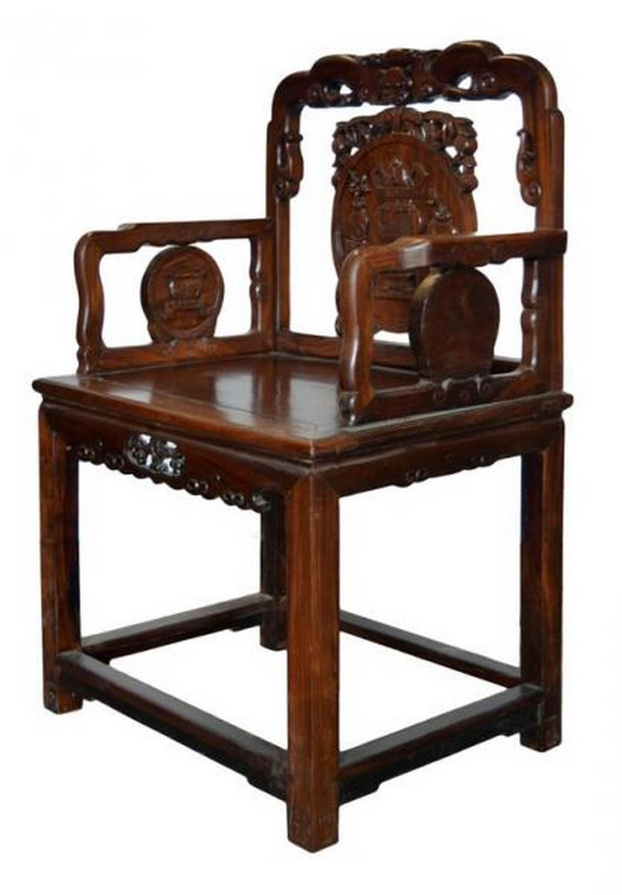 antique chinese chair