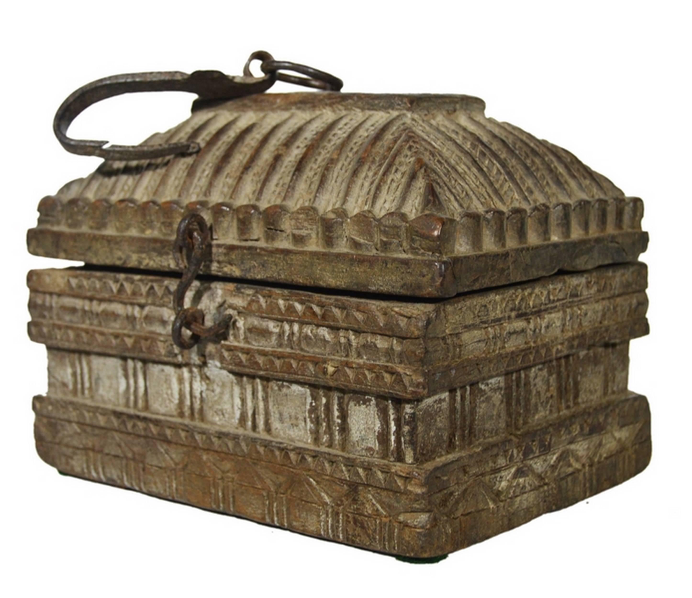 antique money box