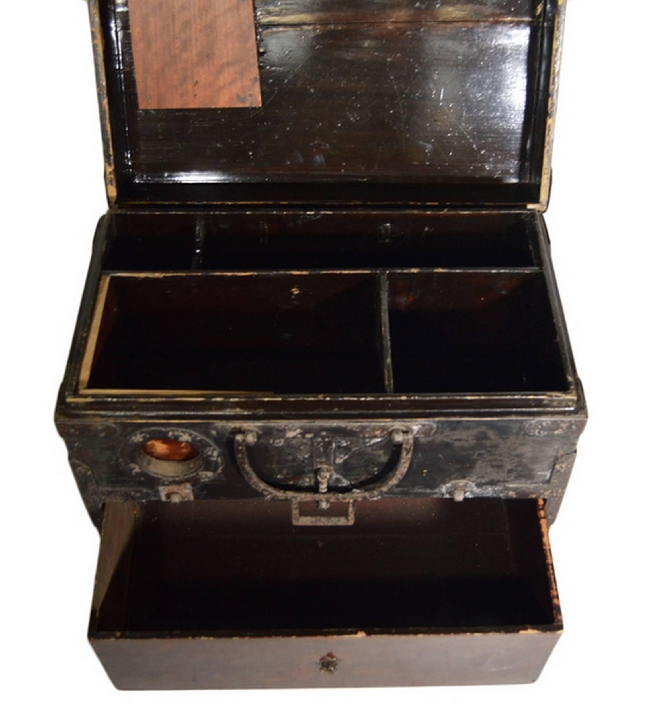 antique money box