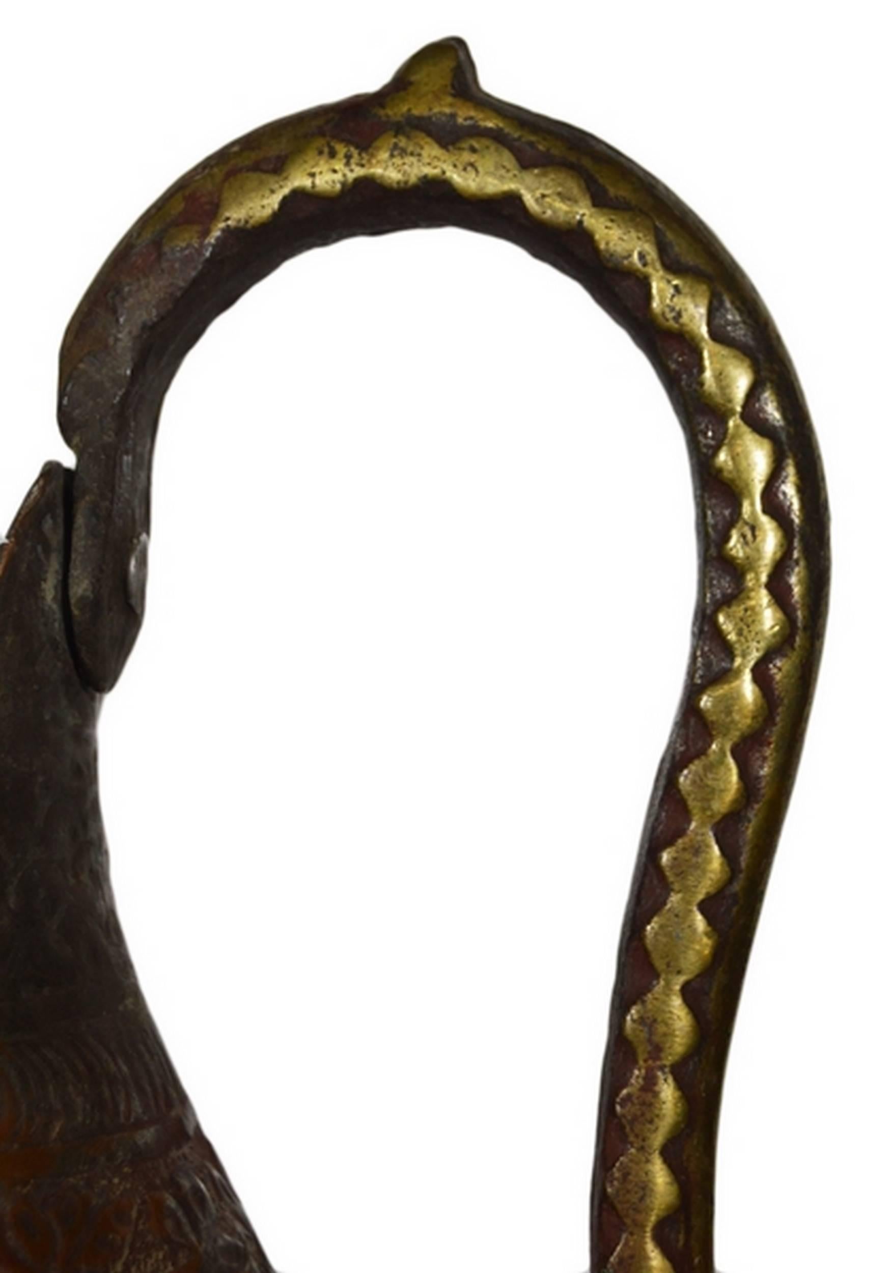 copper pitcher antique