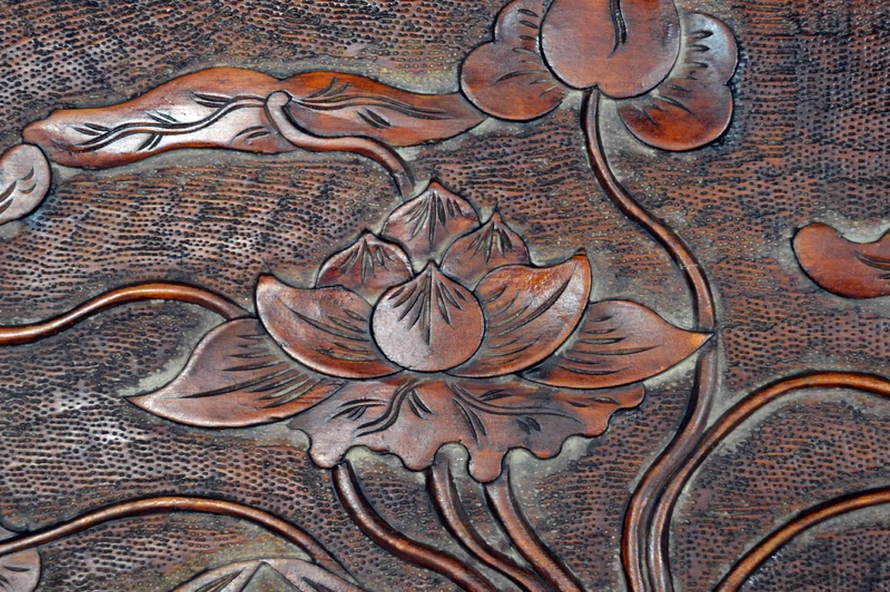 chinese wooden wall plaques