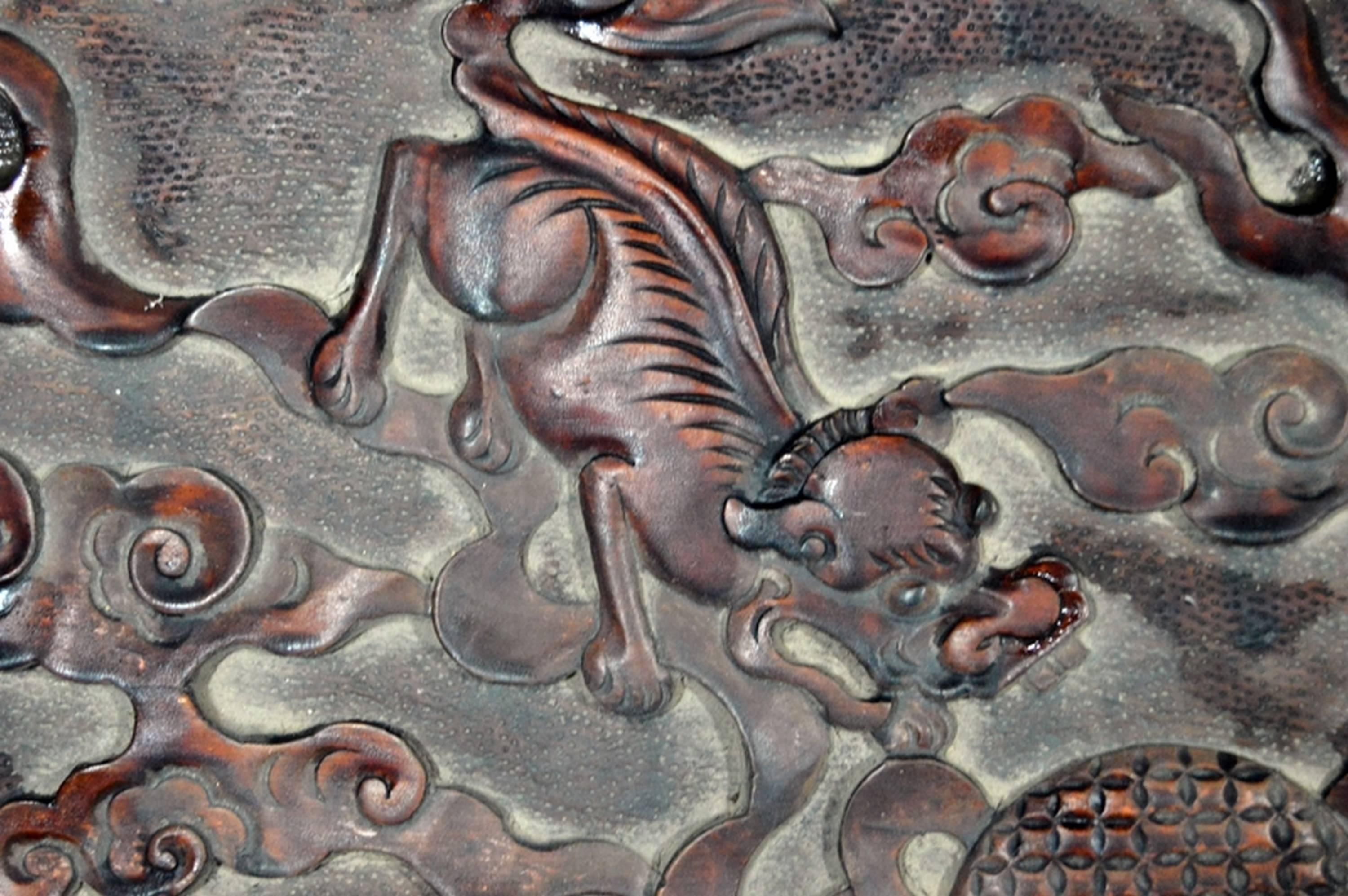 chinese wooden wall plaques