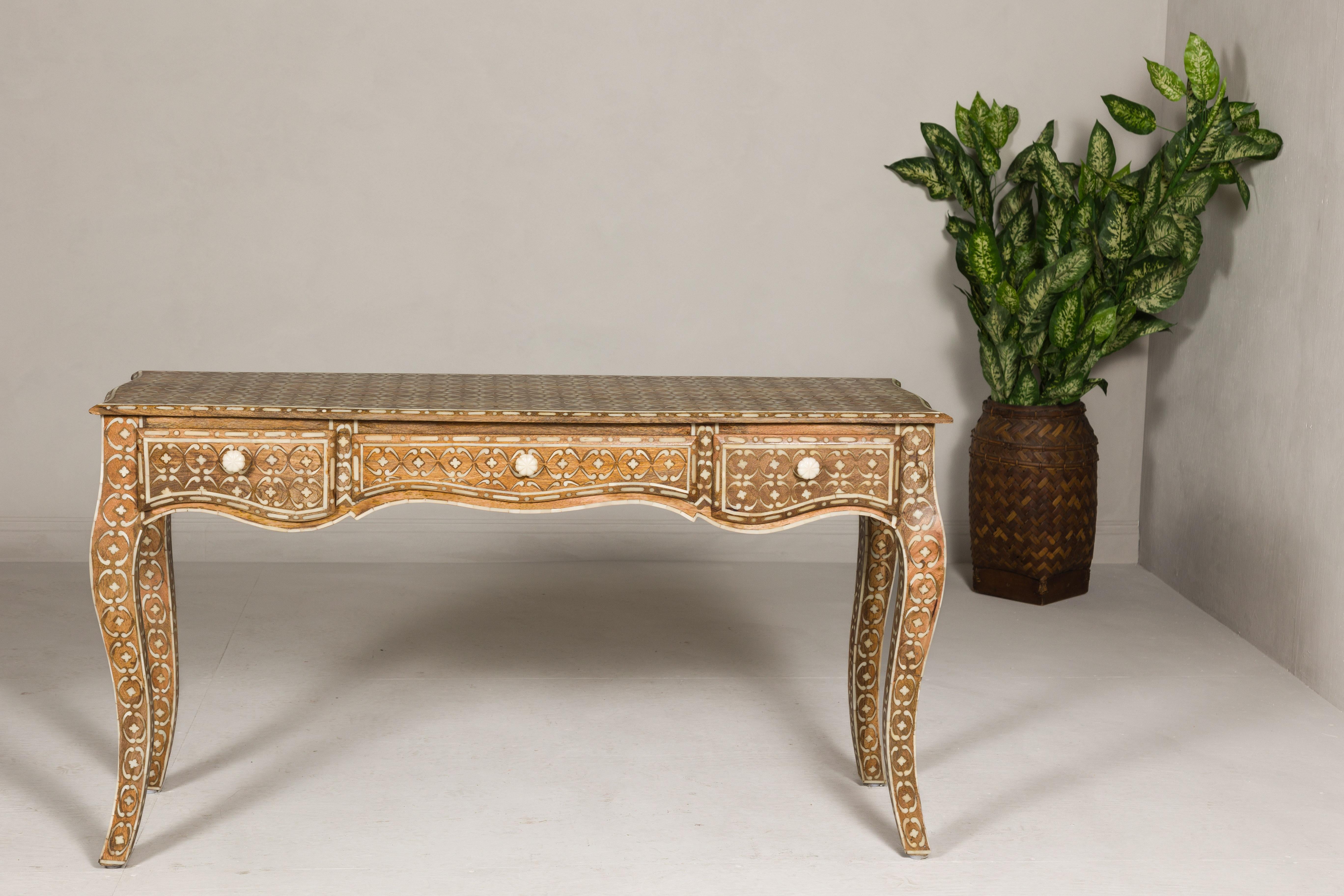 indian style console table