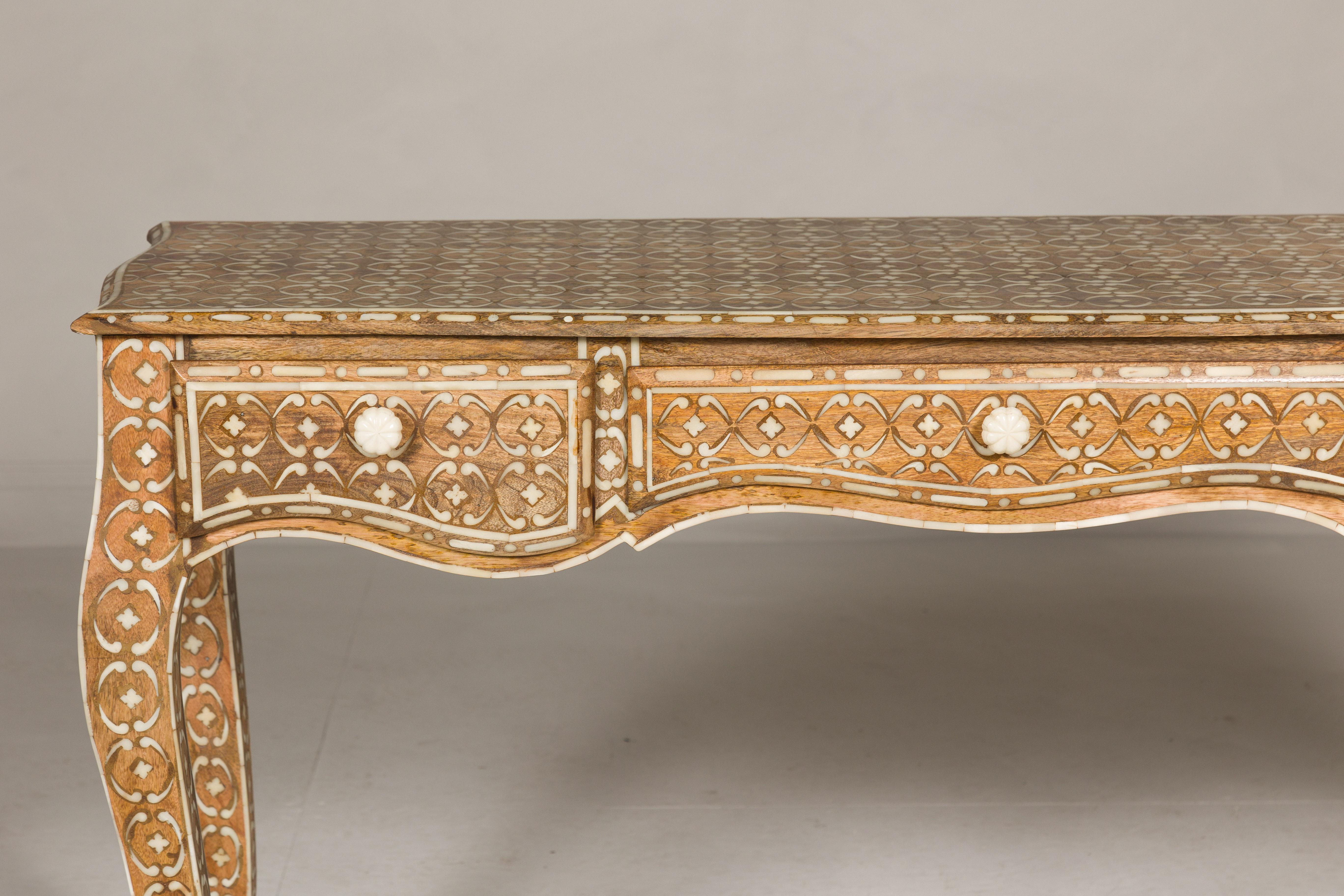 console table indian style