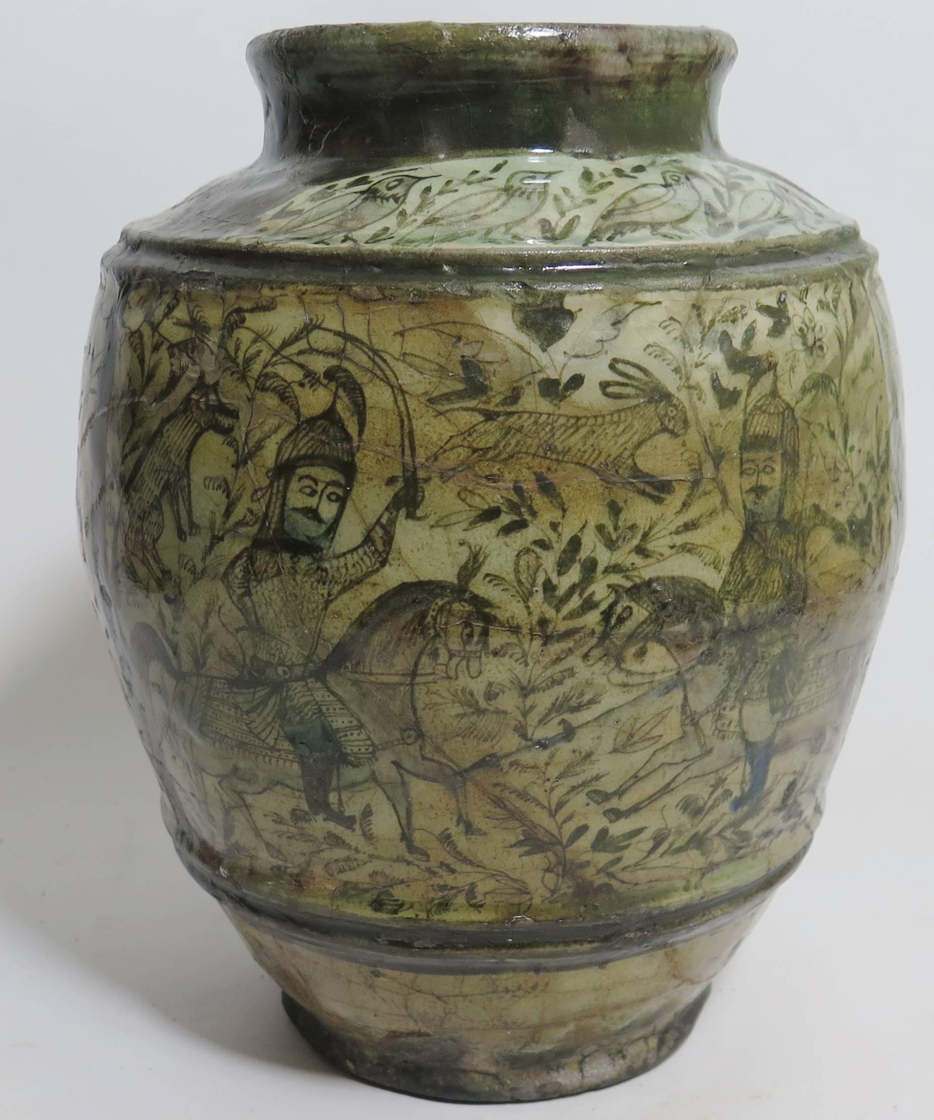 18th Century and Earlier 12th-14th Century Century Persian Jar