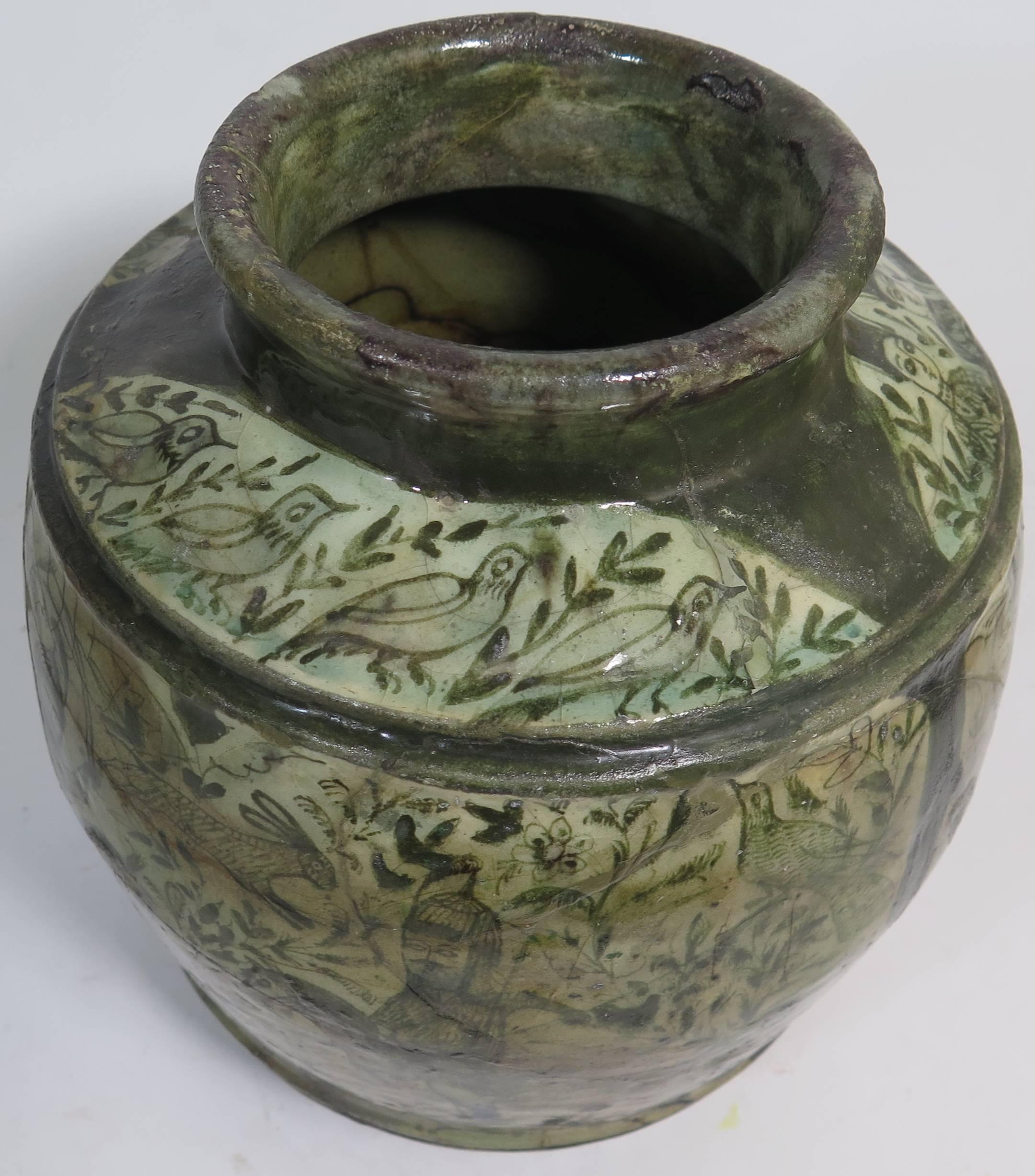 12th-14th Century Century Persian Jar 1
