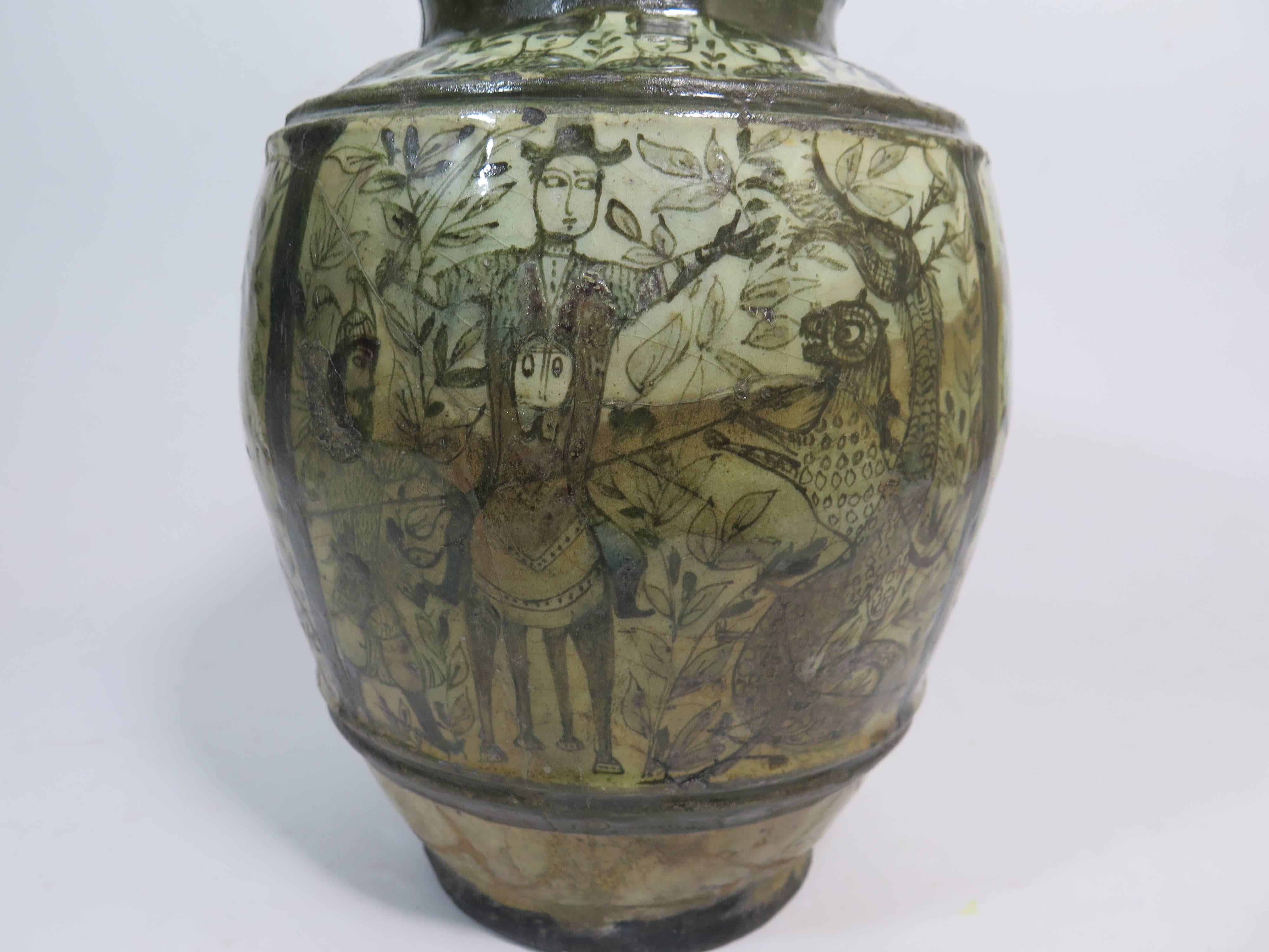 12th-14th Century Century Persian Jar 2