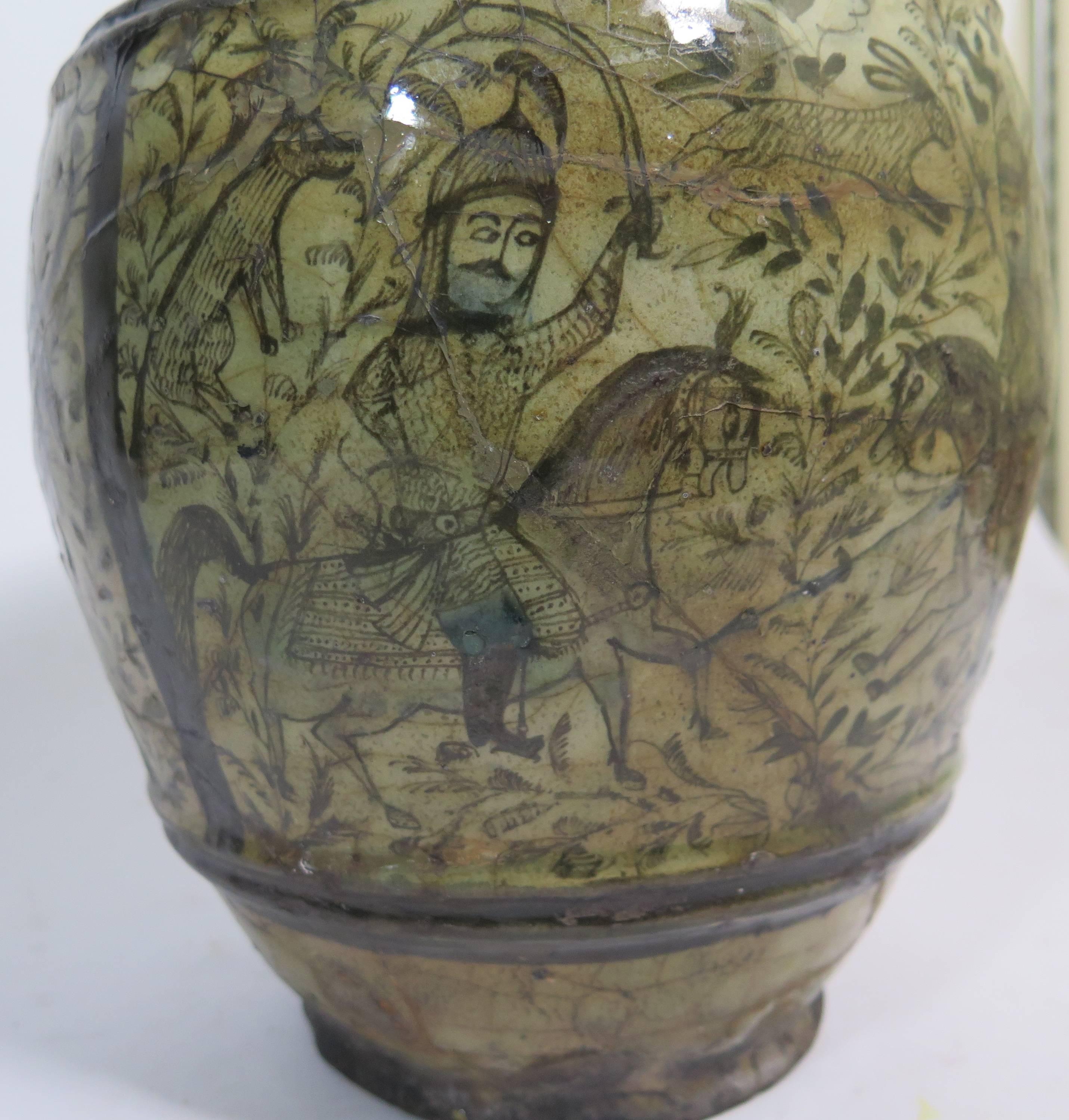 12th-14th Century Century Persian Jar 3